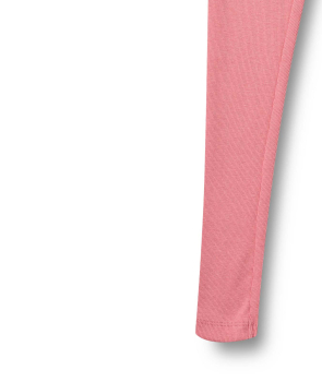 Preview: Wheat Rib Leggings Maddy soft pink